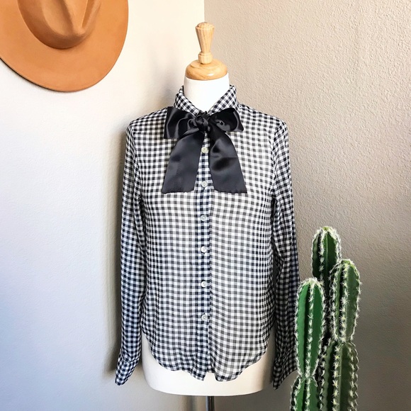 American Rag Tops - Gingham Top